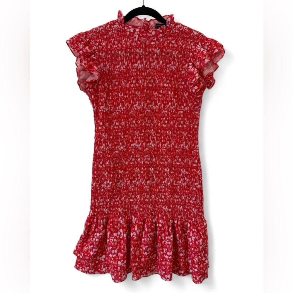 FRENCH CONNECTION 
Bethany Verona Smocked Mini Dress